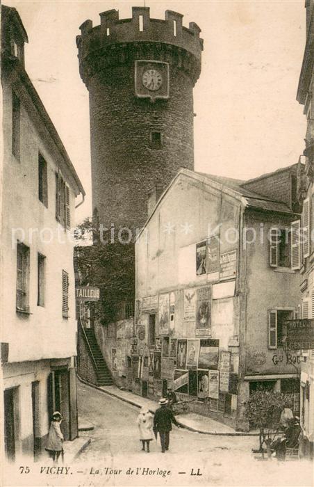 Vichy Allier Tour de l_Horloge
