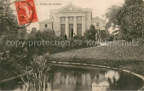 Cholet Palais de Justice