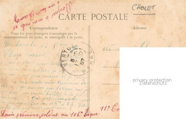 Cholet Palais de Justice – Bild 2