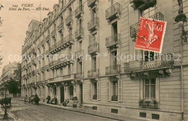 Vichy Allier Hôtel du Parc