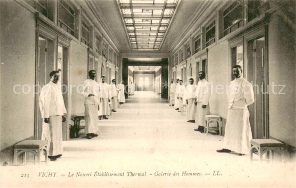 Vichy Allier Nouvel Etablissement Thermal Galerie de