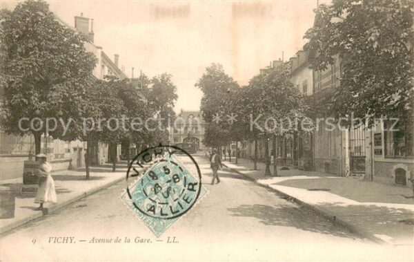 Vichy Allier Avenue de la Gare
