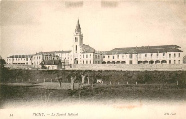Vichy Allier Nouvel Hôpital