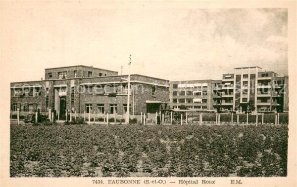 Eaubonne Hôpital Roux