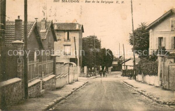 Meudon Rue de la Belgique