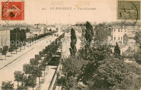 Le Bourget Seine-Saint-Denis Vue Generale