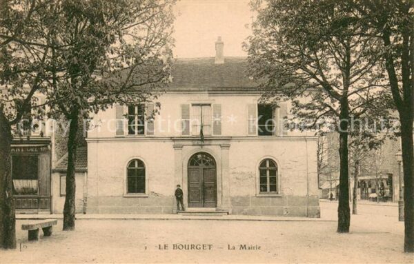 Le Bourget Seine-Saint-Denis La Mairie