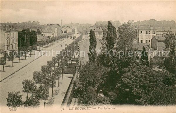 Le Bourget Seine-Saint-Denis Vue Generale