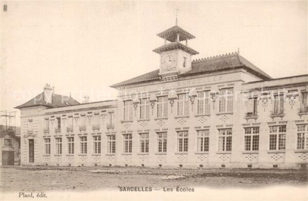 Sarcelles Les écoles