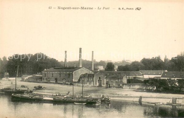 Nogent-sur-Marne Le Port