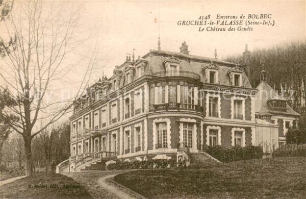 Gruchet-le-Valasse Chateau des Genèts