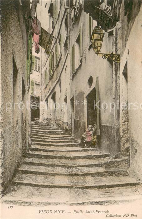 Vieux Nice Ruelle Saint Francois