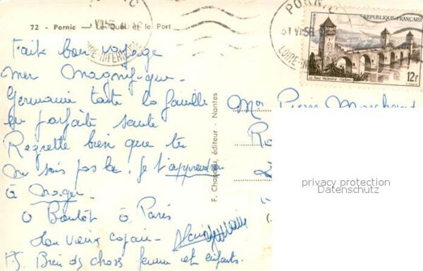 Pornic Le quai et le port – Bild 2