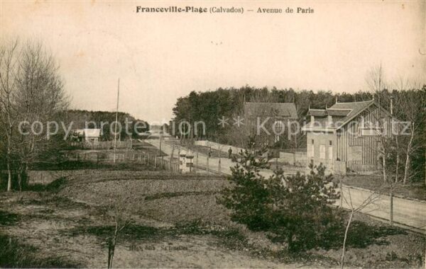 Franceville-Plage Avenue de Paris