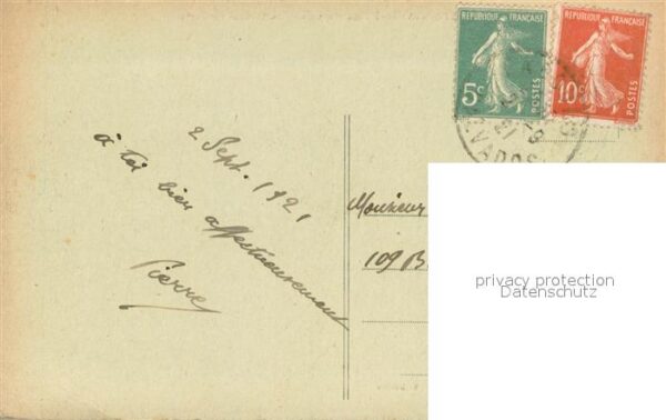 Franceville-Plage Avenue de Paris – Bild 2