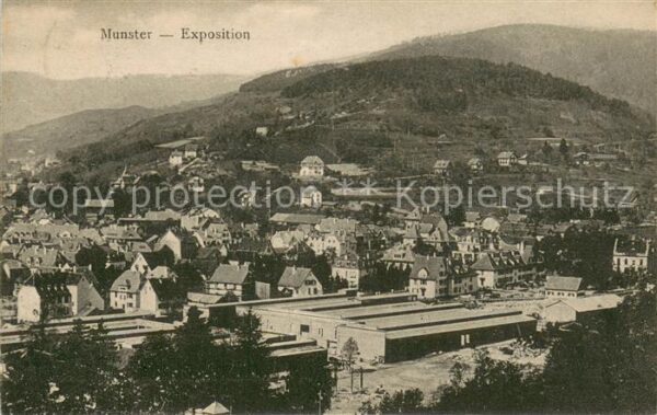 Munster Haut Rhin Elsass Exposition
