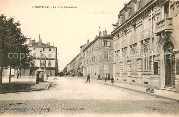 Luneville Rue Banaudon