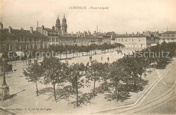 Luneville Place Léopold