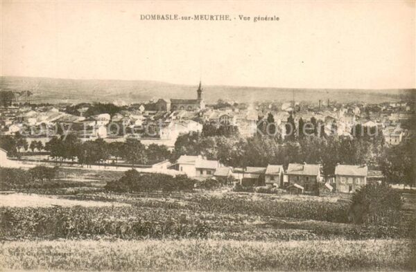 Dombasle-sur-Meurthe Vue Generale