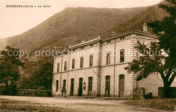 Besseges La gare