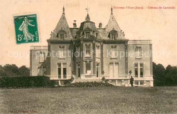 Ecos Chateau de Carloville Schloss