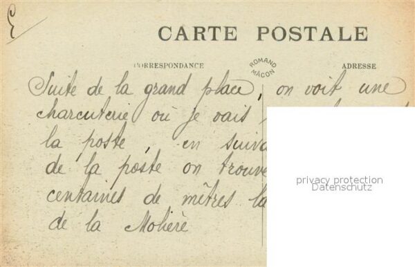 Vic-le-Comte Grande Rue Fontaine – Bild 2