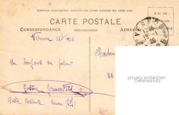 Vernon Eure Entrée de la ville Rue d_Albuféra – Bild 2