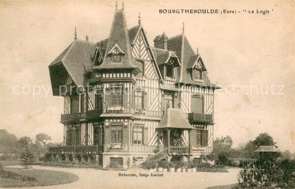 Bourgtheroulde-Infreville Le Logis