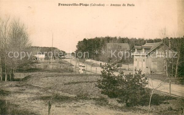 Franceville-Plage Avenue de Paris