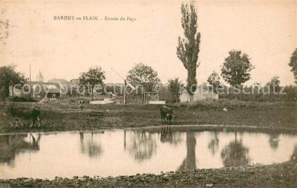 Barisey-au-Plain Entrée du pays
