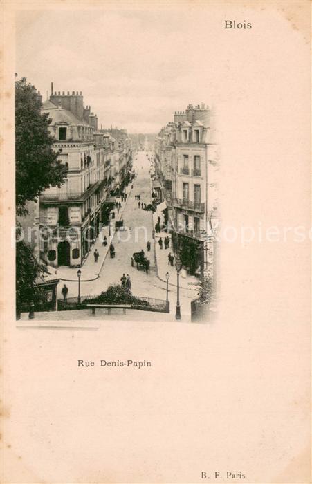 Blois 41 Rue Denis Papin