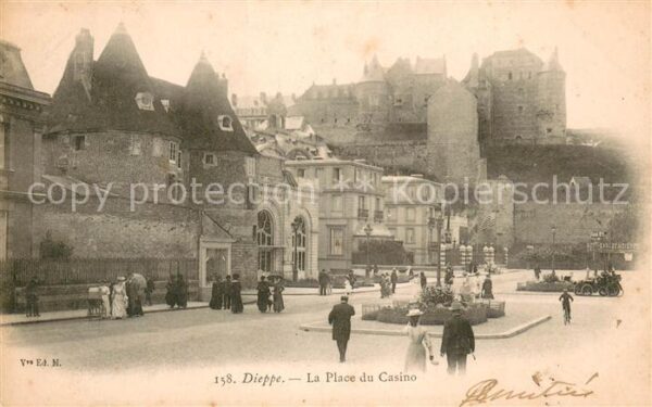 Dieppe 76 Place du Casino Chateau