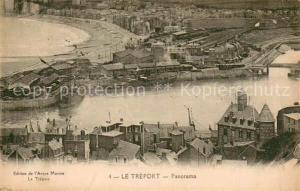 Le Treport Panorama