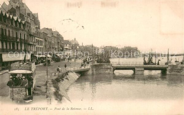 Le Treport Pont de Retenue
