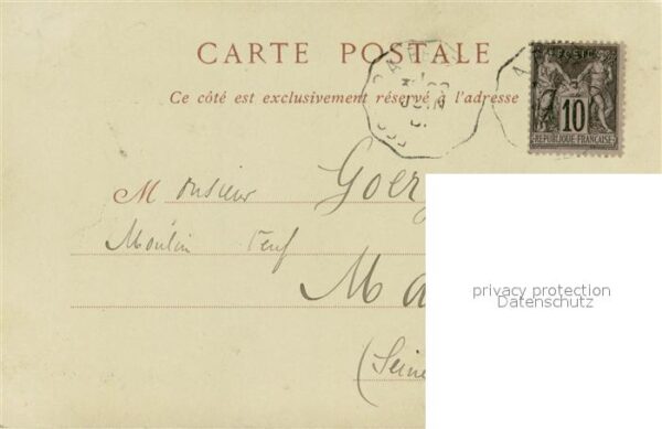 Fecamp Vue Generale prise en Amont – Bild 2
