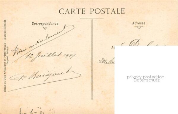 Chevreuse Excursion de la Société Historique et A – Bild 2