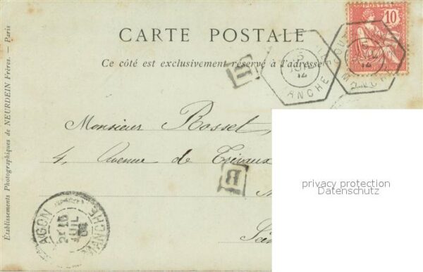 Coutances Maison du XVe siècle Rue Geoffroy Herbe – Bild 2