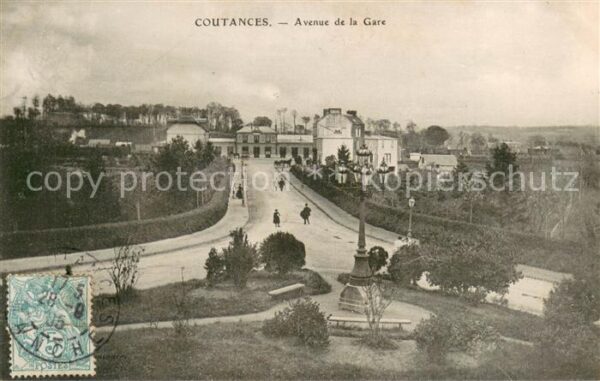 Coutances Avenue de la Gare