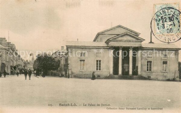 Saint Lo Palais de Justice
