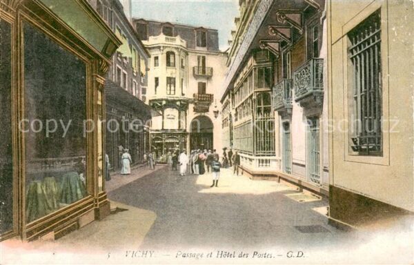 Vichy Allier Passage et Hôtel des Postes