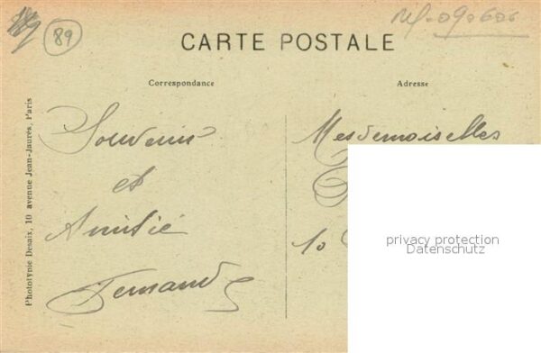 Pourrain Yonne Eglise – Bild 2