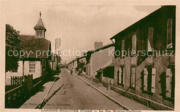 Laroche Migennes Rue Maurice Bertheaux