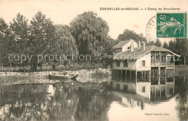 Egriselles-le-Bocage Etang de Brouilleret