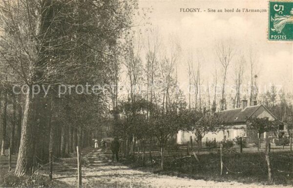Flogny-la-Chapelle Site au bord de l'Armancon