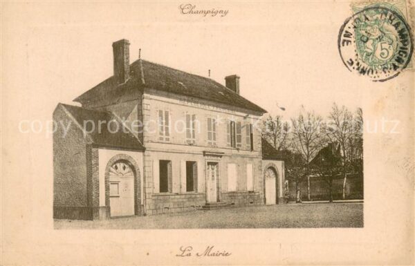 Champigny Yonne La Mairie