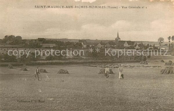 Saint-Maurice-aux-Riches-Hommes Vue Generale