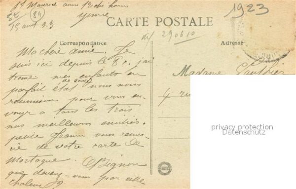 Saint-Maurice-aux-Riches-Hommes Vue Generale – Bild 2