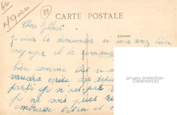 Colombe Yonne Sainte Un coin du pays la grosse Borne – Bild 2