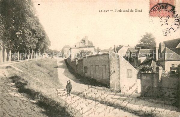 Joigny Yonne Boulevard du Nord