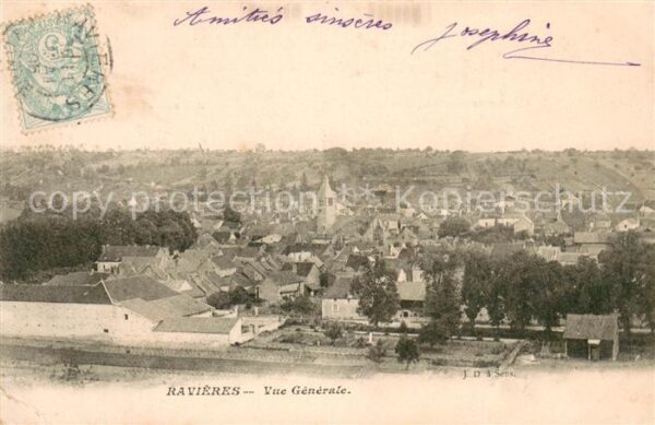 Ravieres Vue Generale